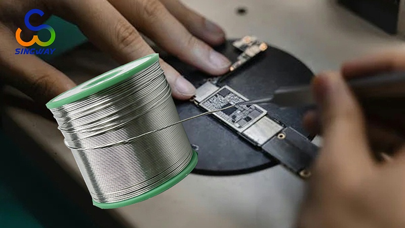 無鉛超細(xì)焊錫絲