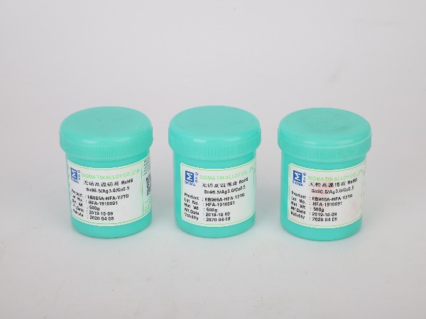 免清洗焊錫膏,Sn99.3Cu0.7高溫錫膏